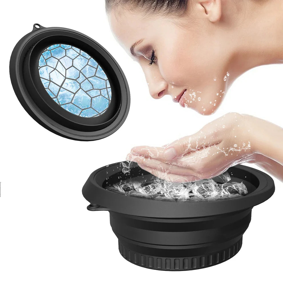 Bol facial glacé – Soin cryo-visage revigorant